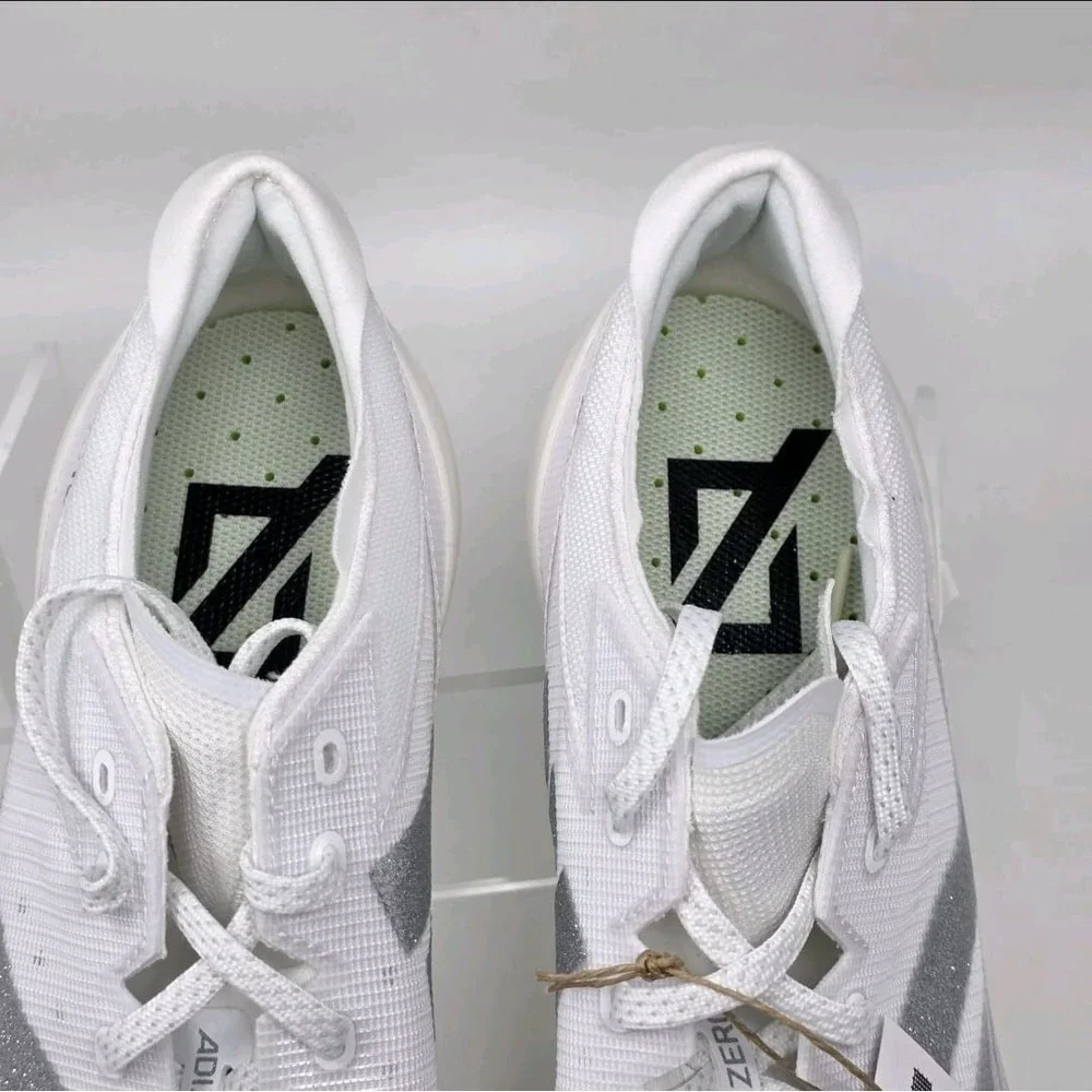 Adidas Adizero Electric Men's White Silver IE4374‎ Football Cleats Size 13 New